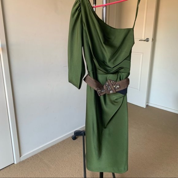 BCBGMaxAzria Dresses & Skirts - 🔥$50 SALE🔥 BCBGMAXAZRIA One-shoulder Dress